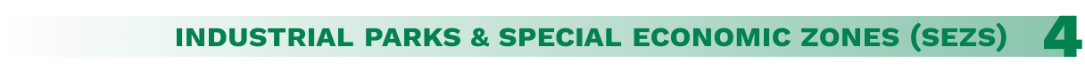 Industrial Parks & Special Economic Zones (SEZs)